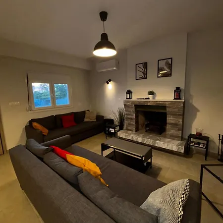 Mediterraneo With Pool & Sea View Escape Villa Nea Kallikrateia