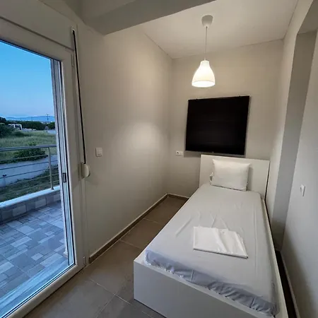 Mediterraneo With Pool & Sea View Escape Villa Nea Kallikrateia