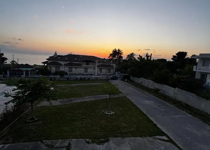 Mediterraneo With Pool & Sea View Escape Nea Kallikrateia