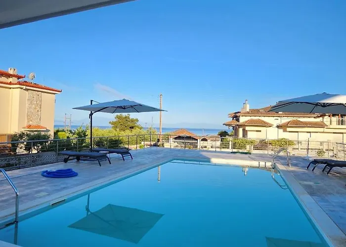 Mediterraneo With Pool & Sea View Escape Villa *