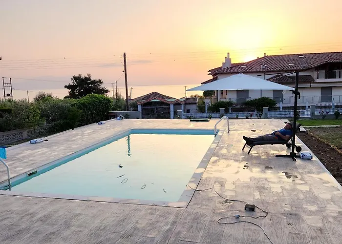 Mediterraneo With Pool & Sea View Escape Villa