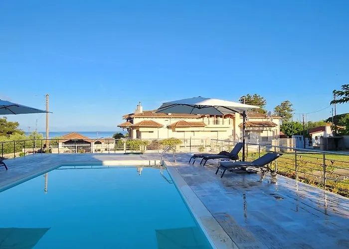 Mediterraneo With Pool & Sea View Escape