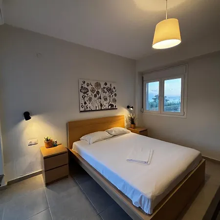 别墅 Mediterraneo With Pool & Sea View Escape Nea Kallikrateia
