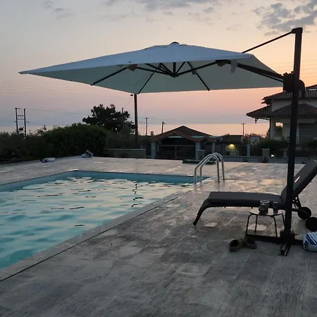 别墅 Mediterraneo With Pool & Sea View Escape *