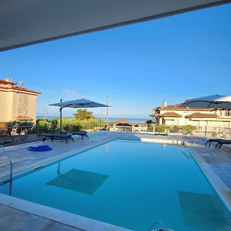 Mediterraneo With Pool & Sea View Escape 别墅 *