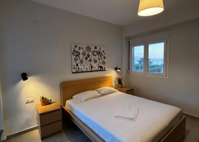 Villa Mediterraneo With Pool & Sea View Escape Nea Kallikrateia