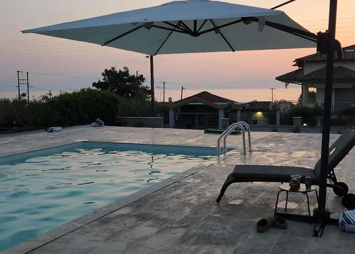 Villa Mediterraneo With Pool & Sea View Escape *