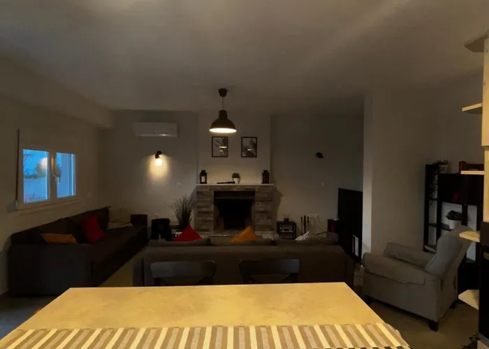 Villa Mediterraneo With Pool & Sea View Escape Nea Kallikrateia