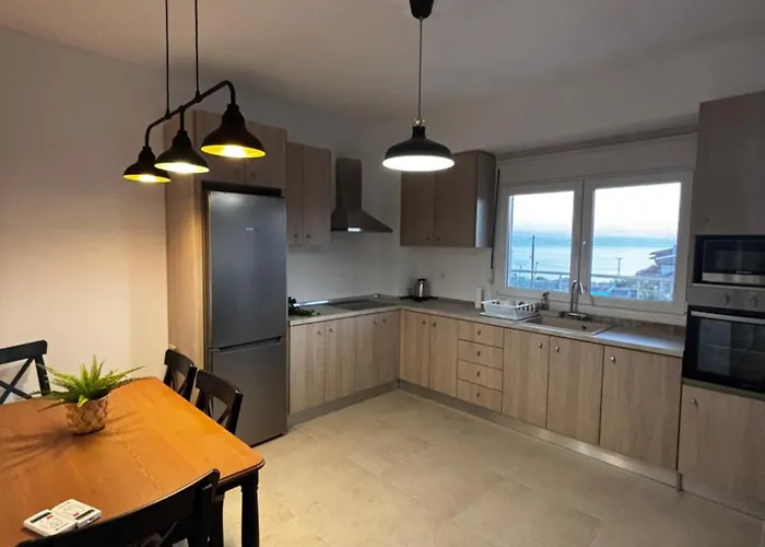 Villa Mediterraneo With Pool & Sea View Escape