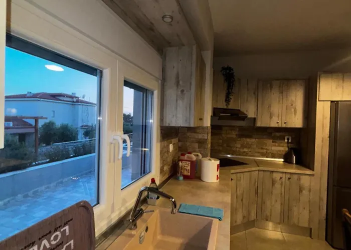 Villa Mediterraneo With Pool & Sea View Escape Nea Kallikrateia